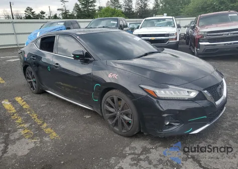 2019 Nissan Maxima S из США, поврежденный, VIN 1N4AA6AVXKC362178